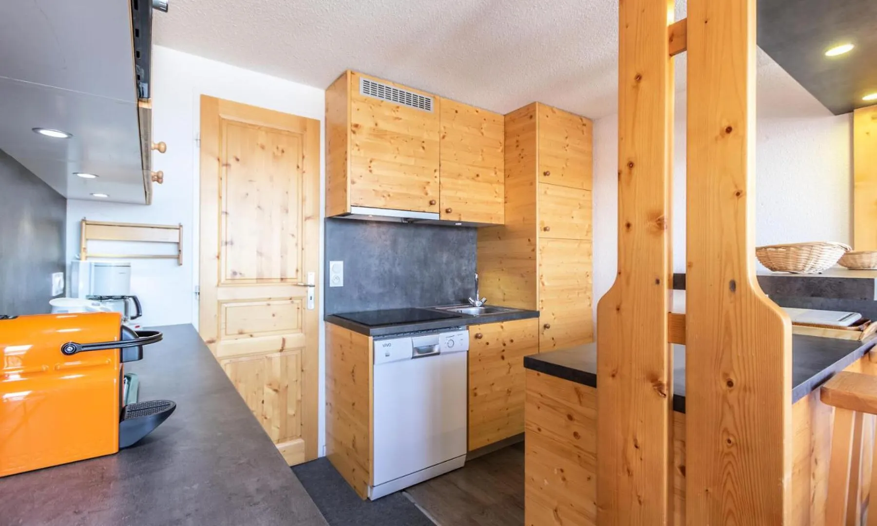 Residence Aiguille Grive Bat III - Tres Beau Duplex De 4 Pieces Pour 8 Personnes, Skis Aux Pieds, Dans Le Village De Charmettoger A Arc 1800 Mae-1665 Les Arcs  Apartment Les Arcs (Savoie)