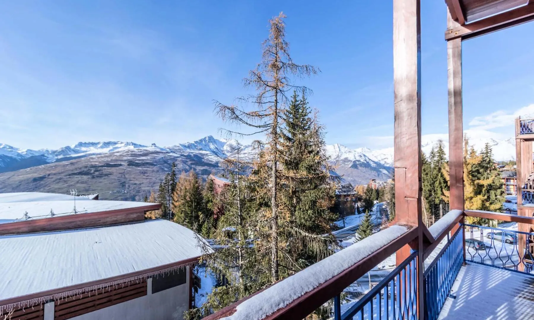 Apartment Residence Aiguille Grive Bat III - Tres Beau Duplex De 4 Pieces Pour 8 Personnes, Skis Aux Pieds, Dans Le Village De Charmettoger A Arc 1800 Mae-1665 Les Arcs  France