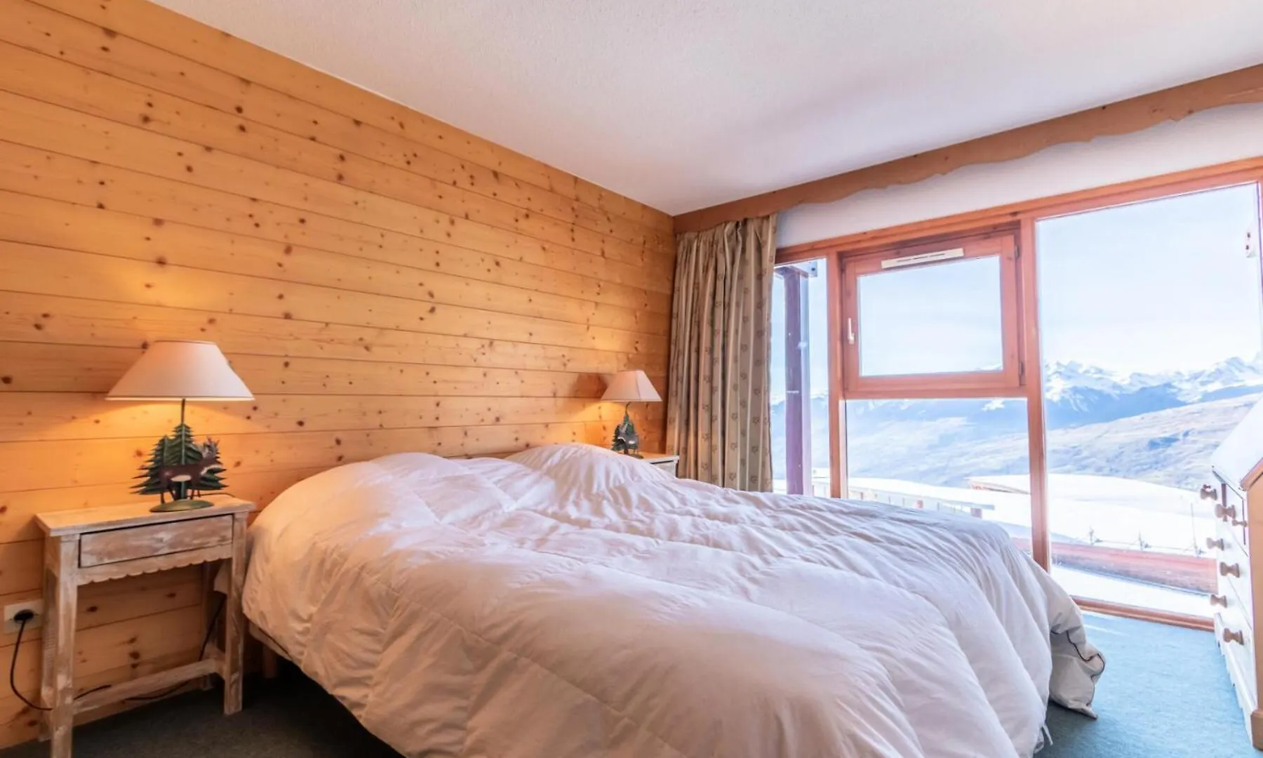 Apartment Residence Aiguille Grive Bat III - Tres Beau Duplex De 4 Pieces Pour 8 Personnes, Skis Aux Pieds, Dans Le Village De Charmettoger A Arc 1800 Mae-1665 Les Arcs