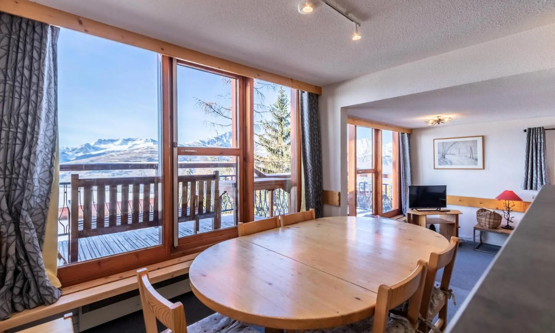 Residence Aiguille Grive Bat III - Tres Beau Duplex De 4 Pieces Pour 8 Personnes, Skis Aux Pieds, Dans Le Village De Charmettoger A Arc 1800 Mae-1665 Les Arcs  Les Arcs (Savoie)