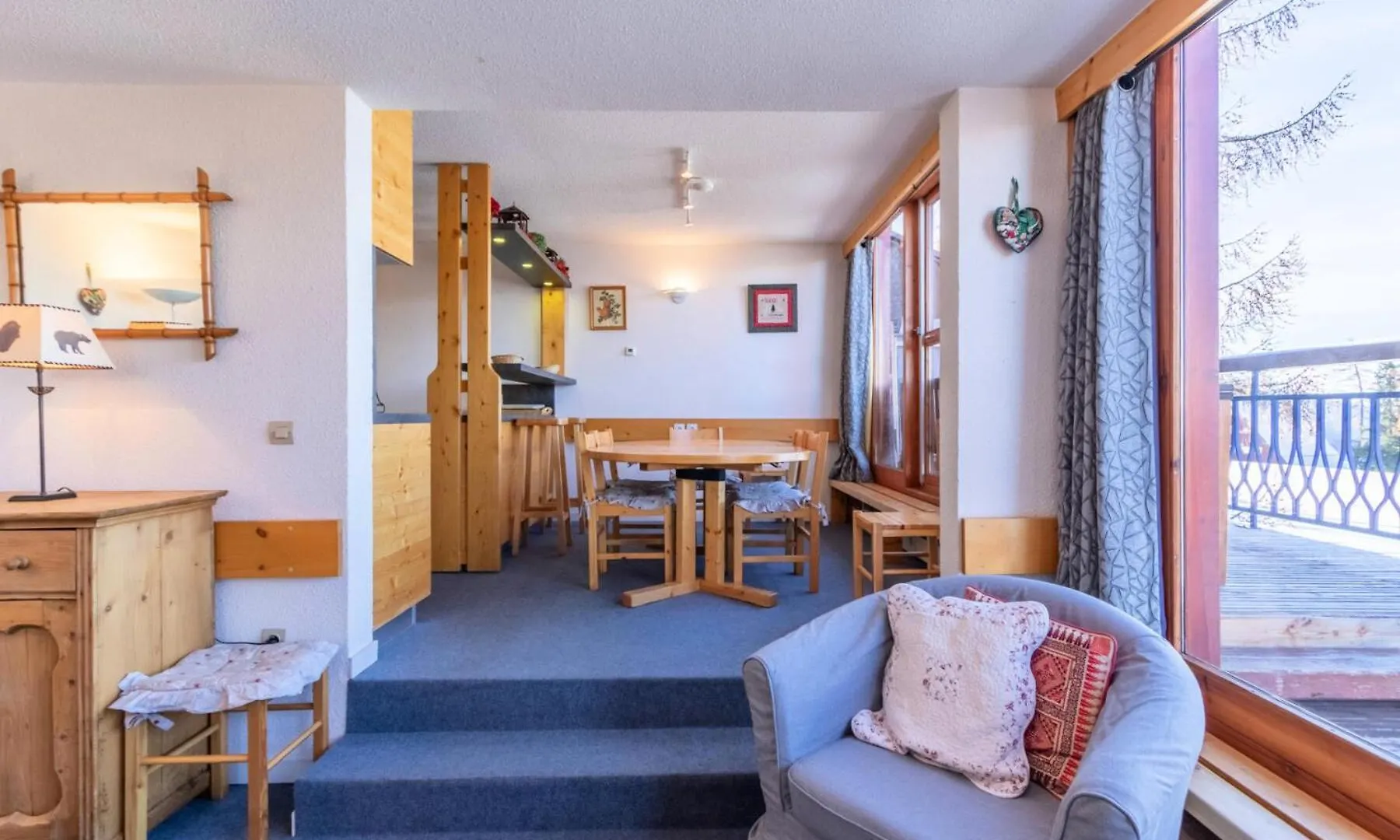 Apartment Residence Aiguille Grive Bat III - Tres Beau Duplex De 4 Pieces Pour 8 Personnes, Skis Aux Pieds, Dans Le Village De Charmettoger A Arc 1800 Mae-1665 Les Arcs