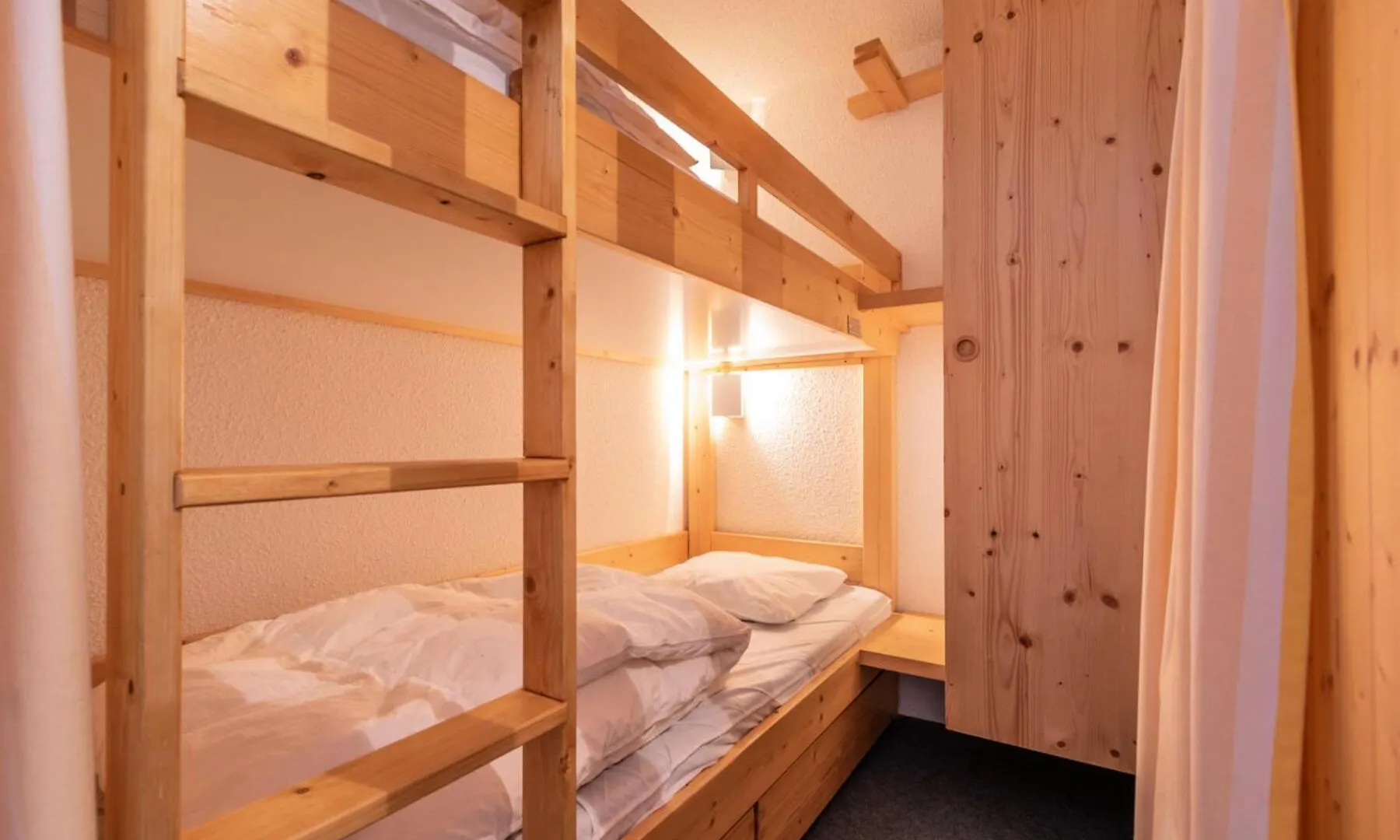 Apartment Residence Aiguille Grive Bat III - Tres Beau Duplex De 4 Pieces Pour 8 Personnes, Skis Aux Pieds, Dans Le Village De Charmettoger A Arc 1800 Mae-1665 Les Arcs