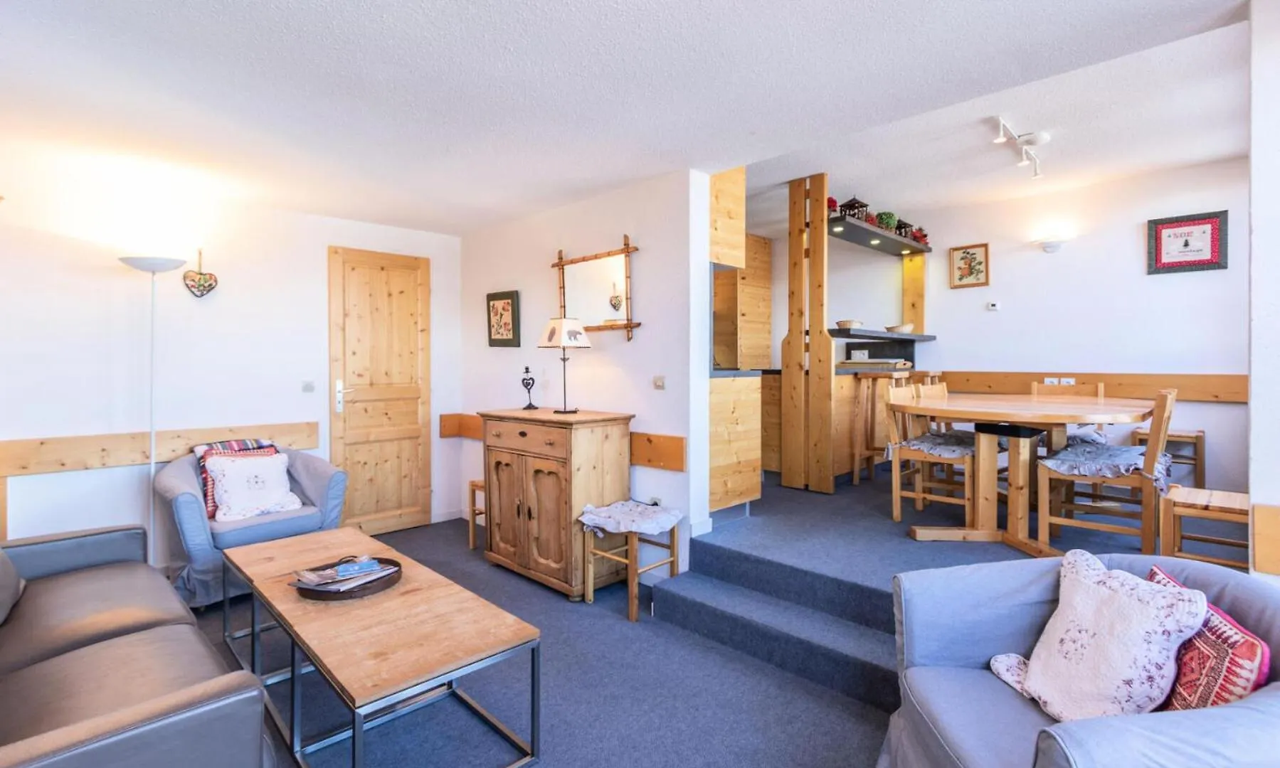 Residence Aiguille Grive Bat III - Tres Beau Duplex De 4 Pieces Pour 8 Personnes, Skis Aux Pieds, Dans Le Village De Charmettoger A Arc 1800 Mae-1665 Les Arcs  0*, Les Arcs (Savoie) France