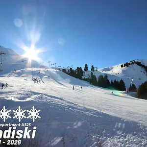 Arc 1950 - Exposition Sud - Vue Pistes De Skis&montagnes Appartement