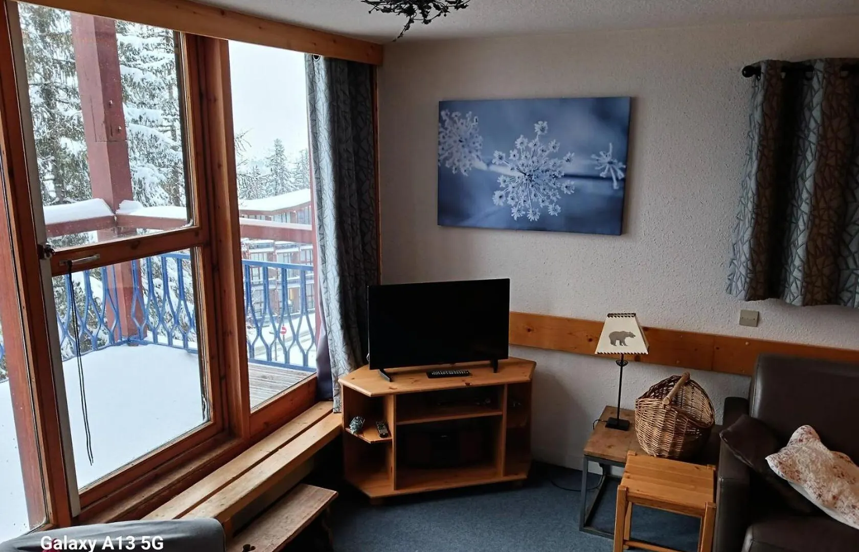 Résidence Aiguille Grive Bat Iii - 4 Pièces pour 8 Personnes 65 Les Arcs  Appartamento